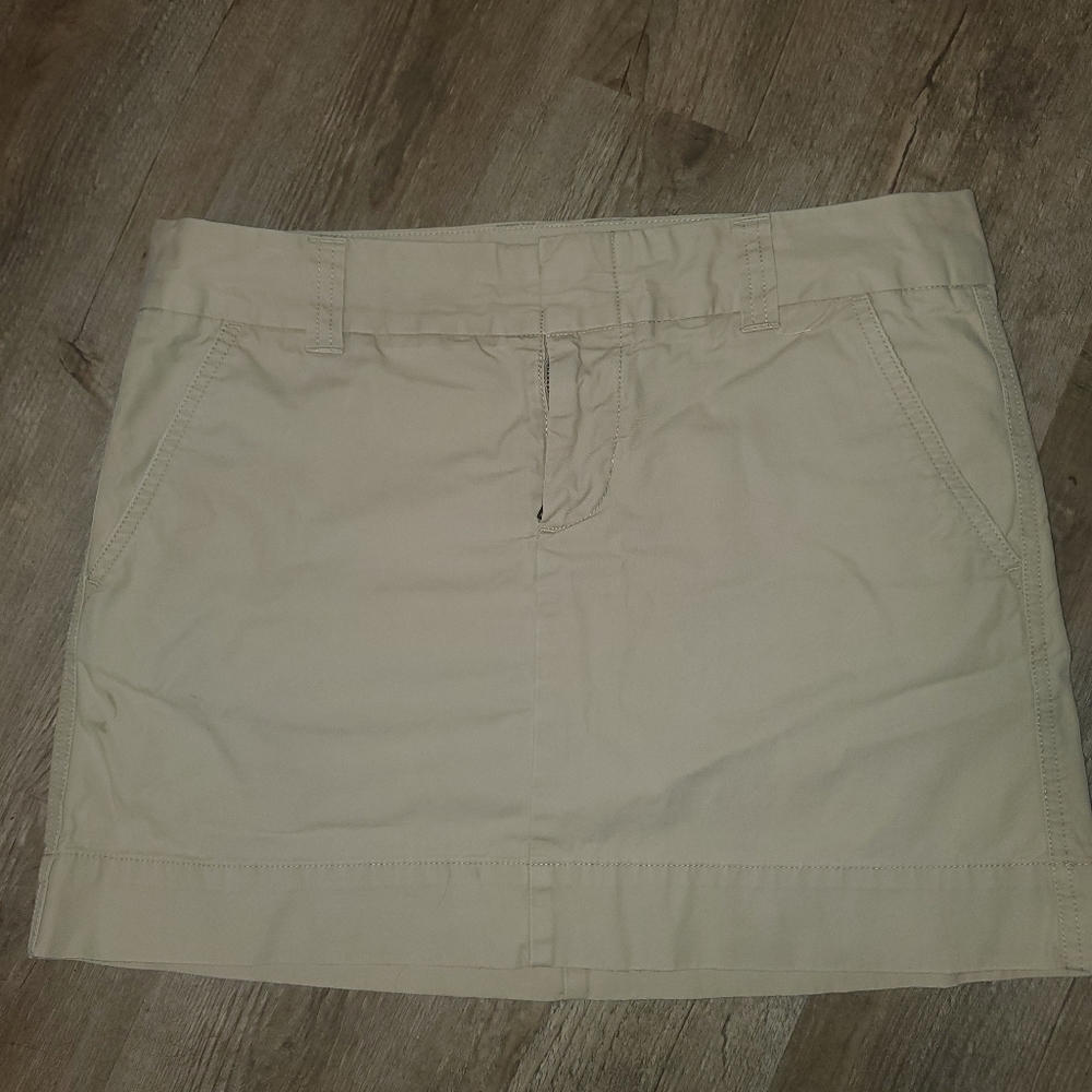 Gap skirt